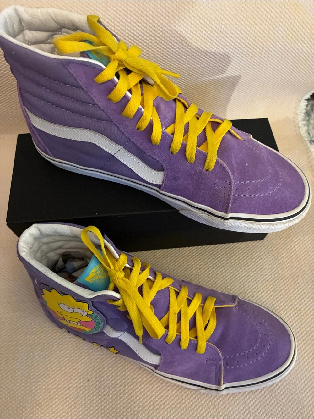 Vans purple sk8